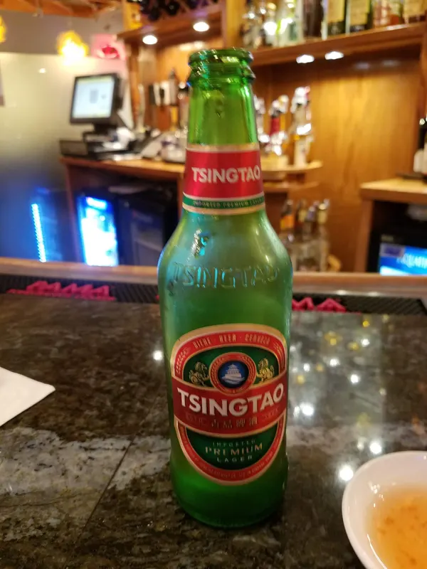 The bar at Concerto Fusion Cuisine
