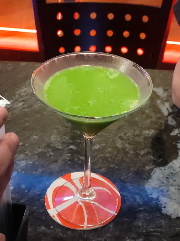 The bar at Concerto Fusion Cuisine