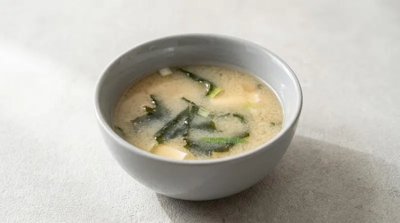 A freshly prepared dish at Concerto Fusion Cuisine