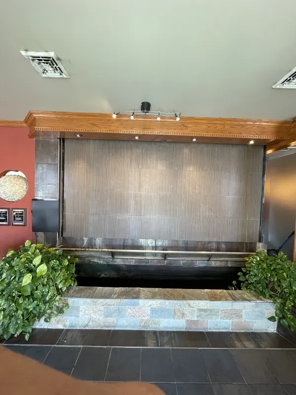 Inside the dining room at Concerto Fusion Cuisine
