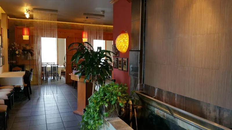 Inside the dining room at Concerto Fusion Cuisine